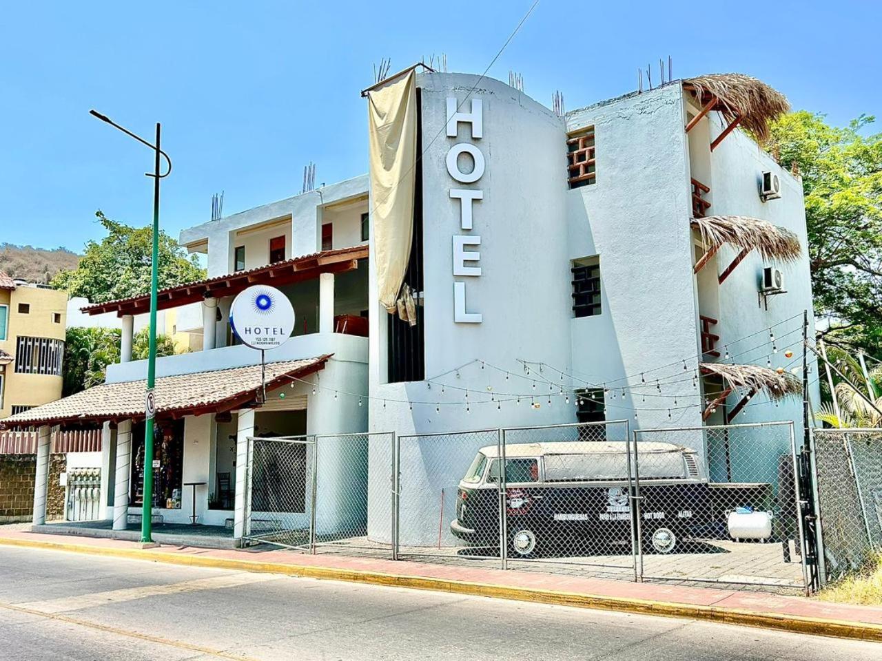 Hotel Aldea Sol Zihuatanejo Exterior foto
